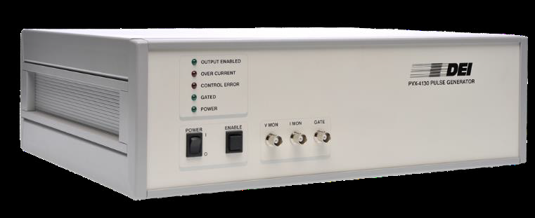 Berkeley Nucleonics DEI PVX-4130 high voltage pulse generator front panel