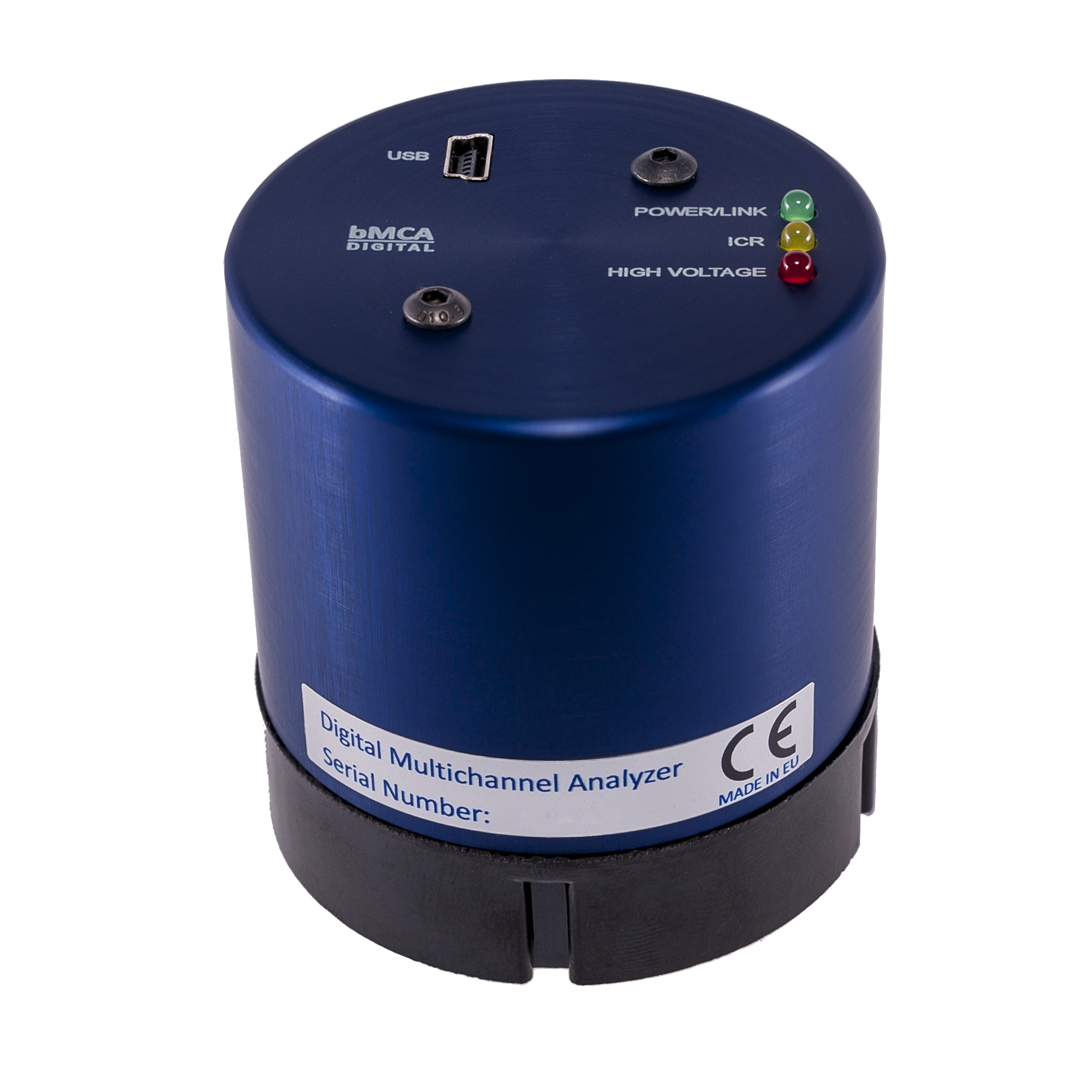 bMCA-USB compact digital multichannel analyzer