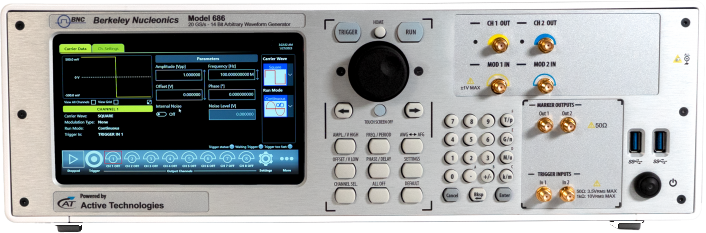 Berkeley Nucleonics Model 686 arbitrary waveform generator