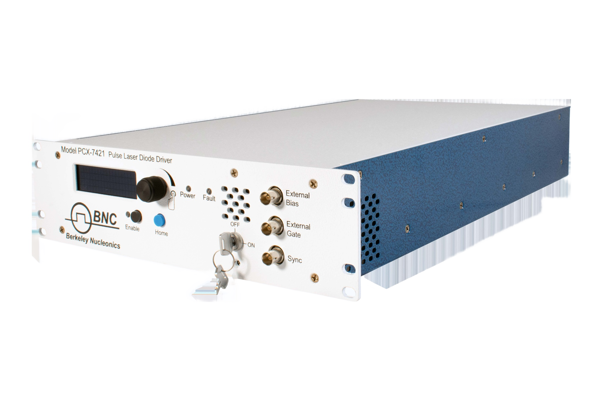 Berkeley Nucleonics DEI laser diode driver