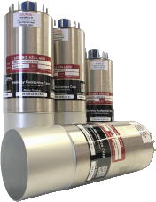 Rugged BNC scintillation detector assemblies