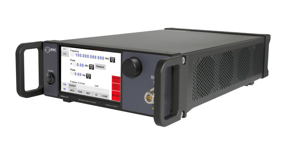 Berkeley Nucleonics Model 875 multi-channel vector signal generator