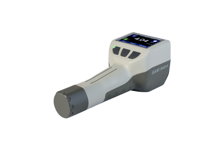 SAM 940+ handheld radioisotope identifier